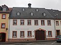 Gasthof Zum Bär (formerly) (Former inn in closed development, today Catholic parish center)