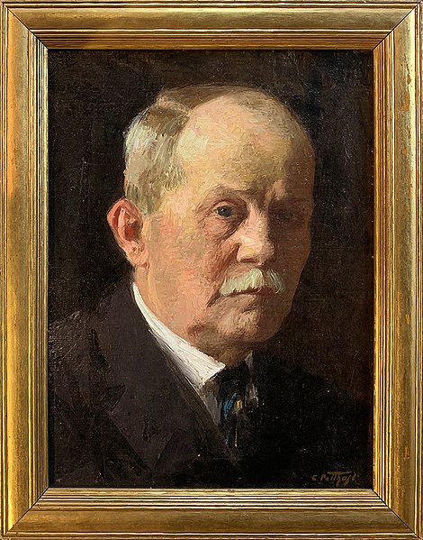 File:Gemälde - Edward Henry Potthast - Selbstportrait.jpg