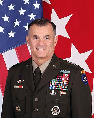 <span class="mw-page-title-main">Charles A. Flynn</span> United States Army general