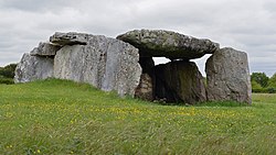 Illustratieve afbeelding van het artikel Dolmen de la Madeleine