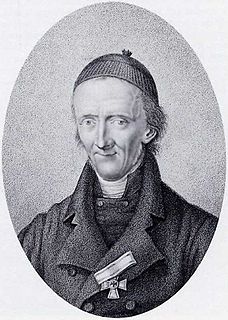 Georg Christian Knapp German Protestant theologian