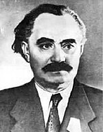Georgi Dimitrov, leader of the Bulgarian Communist Party from 1946 to 1949 Georgi Dimitrov.jpg