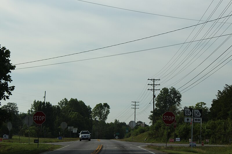 File:Georgia GA384 SB GA254 intersection.jpg