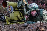 Georgian army soldier with AT-4 Spigot, GDRP.jpg