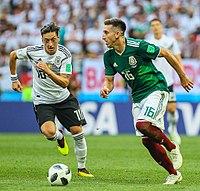 Seleção Mexicana de Futebol – Wikipédia, a enciclopédia livre