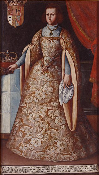 <span class="mw-page-title-main">Germaine of Foix</span> Queen consort of Aragon (1488–1536)