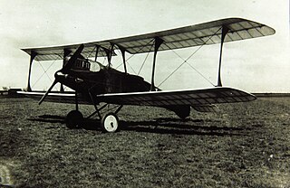 <span class="mw-page-title-main">Germania C.I</span> WWI German reconnaissance biplane