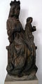 Muttergottes, um 1360 Aus der im Zweiten Weltkrieg zerstörten Moritzkapelle in Nürnberg