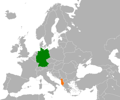 Albania–Germany relations