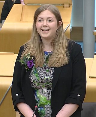 <span class="mw-page-title-main">Gillian Mackay</span> Scottish Green politician