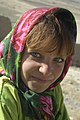 قهوه‌ای دارچینی (یک دختر افغان نورستانی)