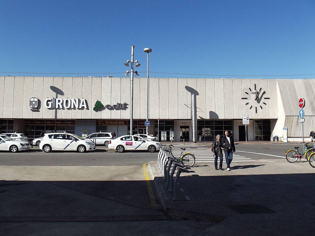 Estación de Gerona