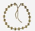 Zlatý dětský náhrdelník; 11. dynastie