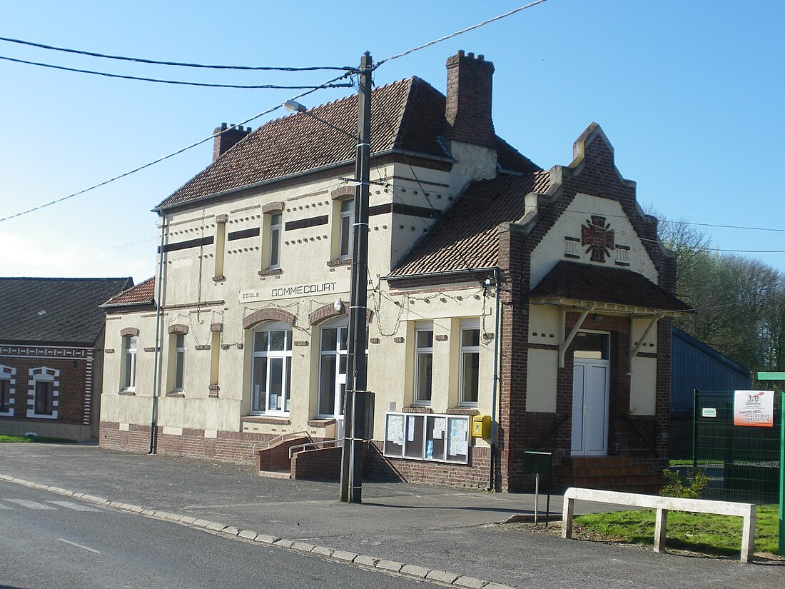 Gommecourt (Pas-de-Calais)