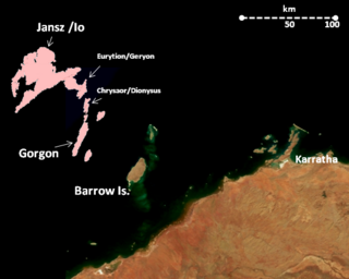 <span class="mw-page-title-main">Montebello Islands Marine Park</span> Australian marine park