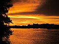 Gouden Zonsondergang... Nog nooit zulke mooie kleuren gezien! (6521991921).jpg