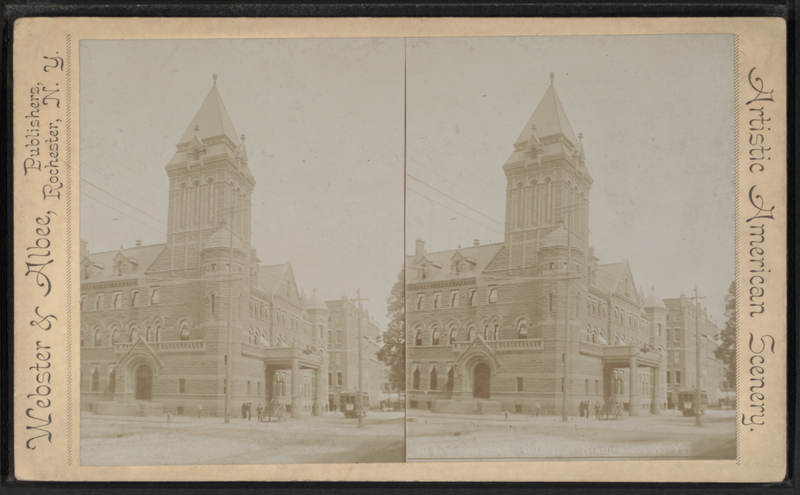 File:Government Building, Rochester, N.Y, by Webster & Albee.png