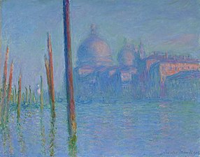 Le Grand Canal, Claude Monet (1881)