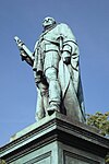 Edinburgh Castle Esplanade, Duke Of York Patung