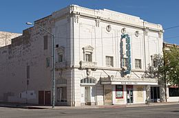 Grand Theatre, Douglas, Arizona, 1918. Grand Theatre, Douglas, AZ.JPG