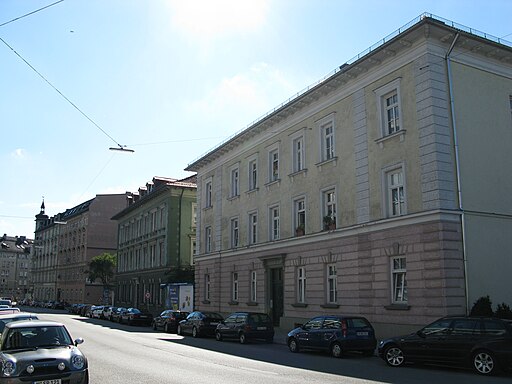 Grasserstraße München Schwanthalerhöhe Westend 8