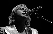 Greg Lake con gli ELP nel 1978