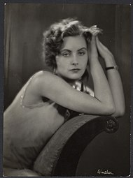 Greta Garbo, foto d'Alexander Binder, 1920 ca.