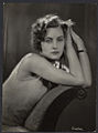 Filmster Greta Garbo door Alexander Binder, jaren 1920