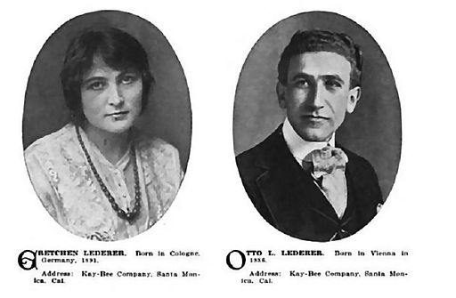 Gretchen and Otto Lederer