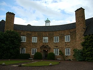 Greywalls ház, Lothian, Skócia (1901)