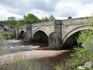 Grinton Village and civil parish in North Yorkshire, England