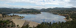 Thumbnail for File:Gross Reservoir.JPG