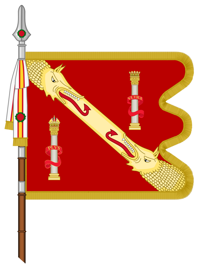 File:Guidon of Francisco Franco as Head of the Spanish State.svg