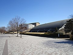 Gunma Museum Sejarah Alam dan Tomioka Kabura Bunka Hall.jpg