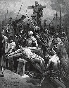 Gustave Doré La Crucifixion de Jésus de Nazareth