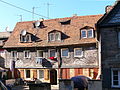 House in the courtyard