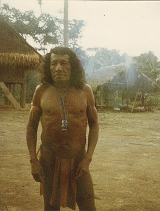 <span class="mw-page-title-main">Wayana</span> Indigenous people located in the Guiana highlands