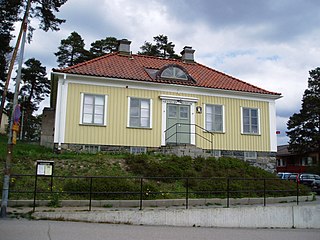 <span class="mw-page-title-main">Hässelby Villastad</span> Place in Stockholm County, Sweden