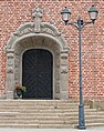 * Nomination Secondary entrance door of Högalidskyrkan, Stockholm --ThibautRe 20:57, 17 September 2023 (UTC) * Promotion  Support Good quality. --Terragio67 21:38, 17 September 2023 (UTC)