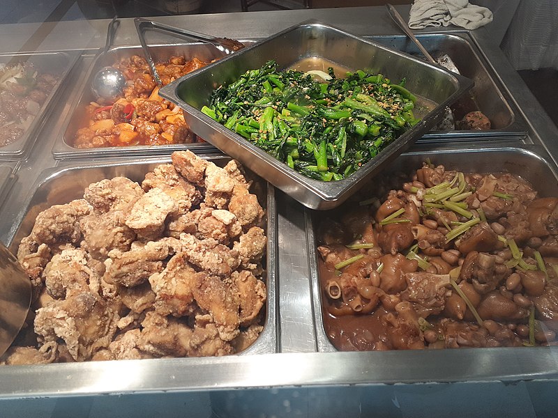 File:HK KT 啟德 Kai Tak 啟晴邨 Kai Ching Estate 晴朗商場 Ching Long Shopping Centre mall 酒樓 restaurant 外賣午餐 Lunch box food December 2020 SSG 06.jpg