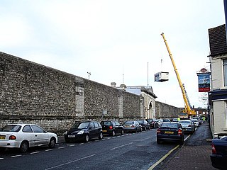 <span class="mw-page-title-main">HM Prison Maidstone</span> Category C mens prison in Kent, England