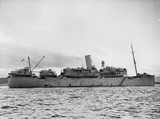 HMS <i>Cheshire</i> Armed merchant cruiser of the Royal Navy