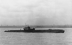 HMS Selene (P254) on July 8, 1944