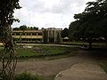 view of the High School Building from the College
