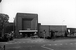 Stasjon Naarden-Bussum yn 1981