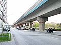 Deutsch: Die Hammerbrookstraße in Hamburg-Hammerbrook, Blick stadtauswärts.