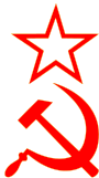 Thumbnail for File:Hammer and Sickle.svg