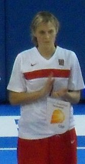 Hana Horáková Czech basketball player