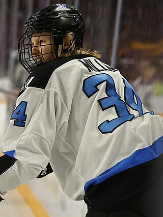<span class="mw-page-title-main">Hannah Miller (ice hockey)</span> Canadian ice hockey player
