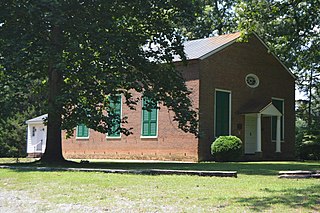 Trinity Church (Beaverdam, Virginia) United States historic place